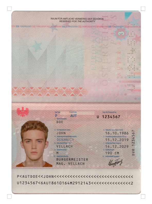 austrian passport