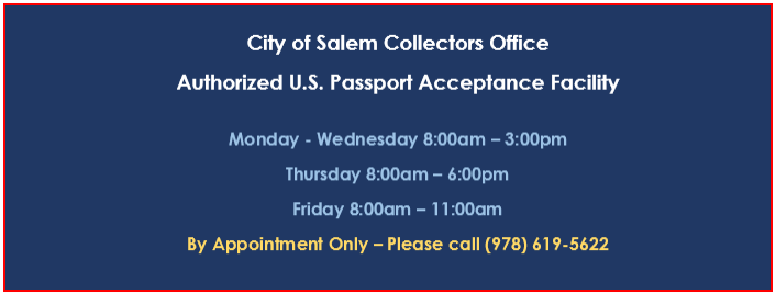 authorized passport acceptance facility