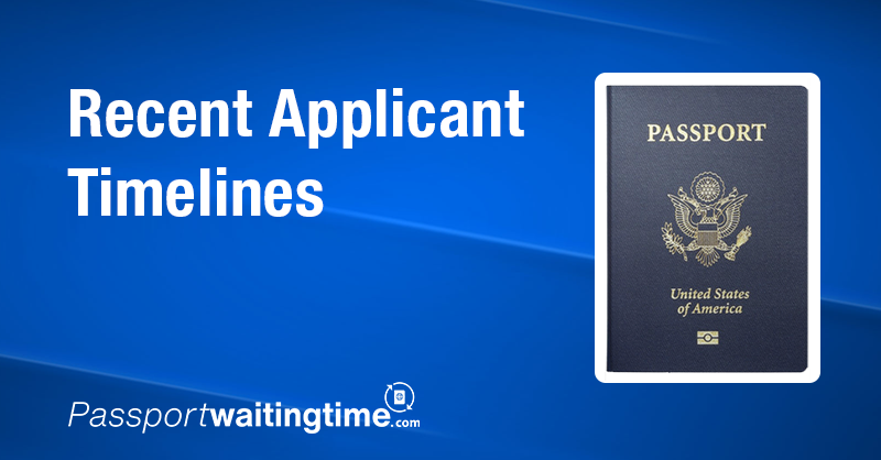 average waiting time for passport