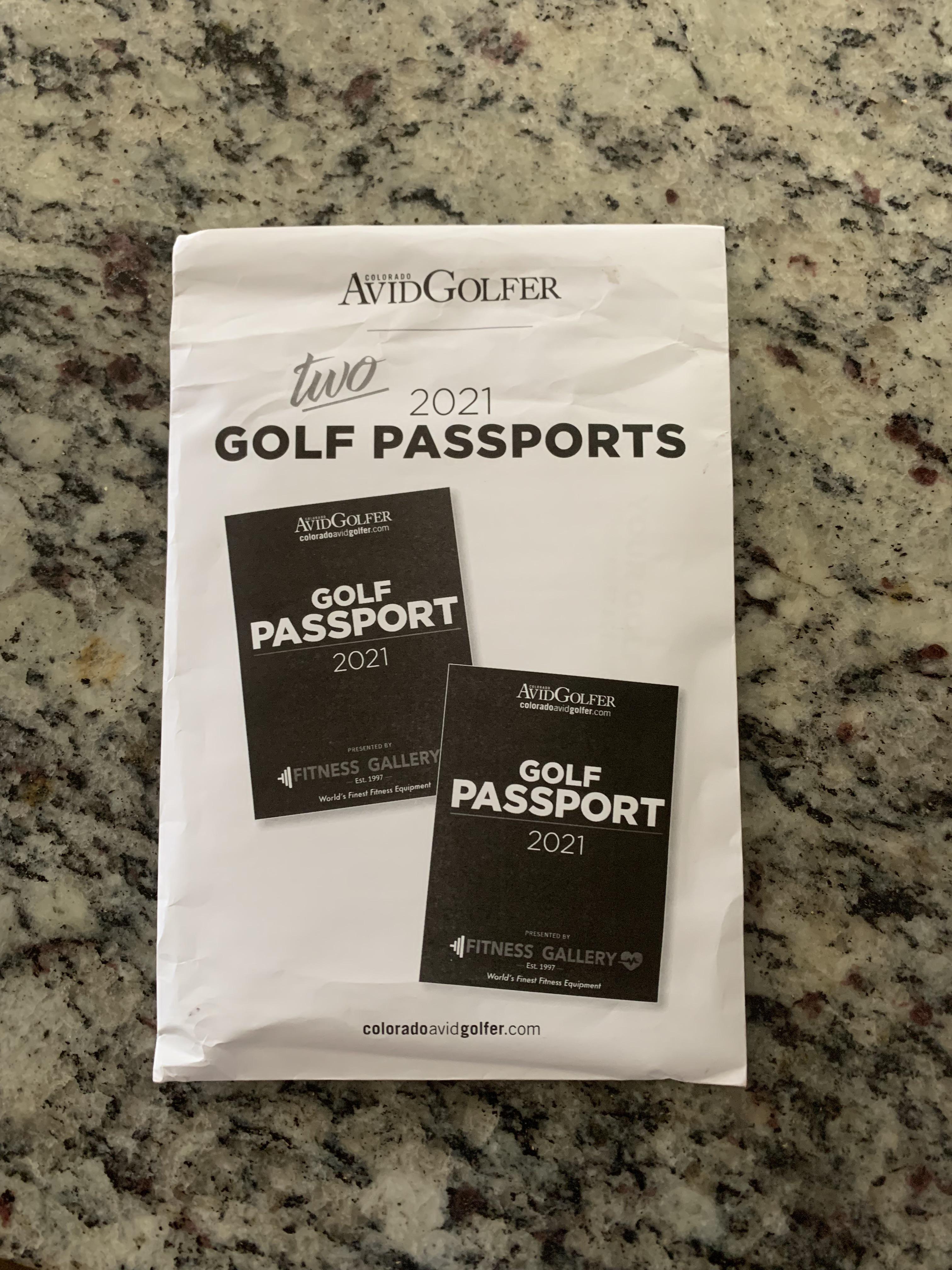 avid golf passport