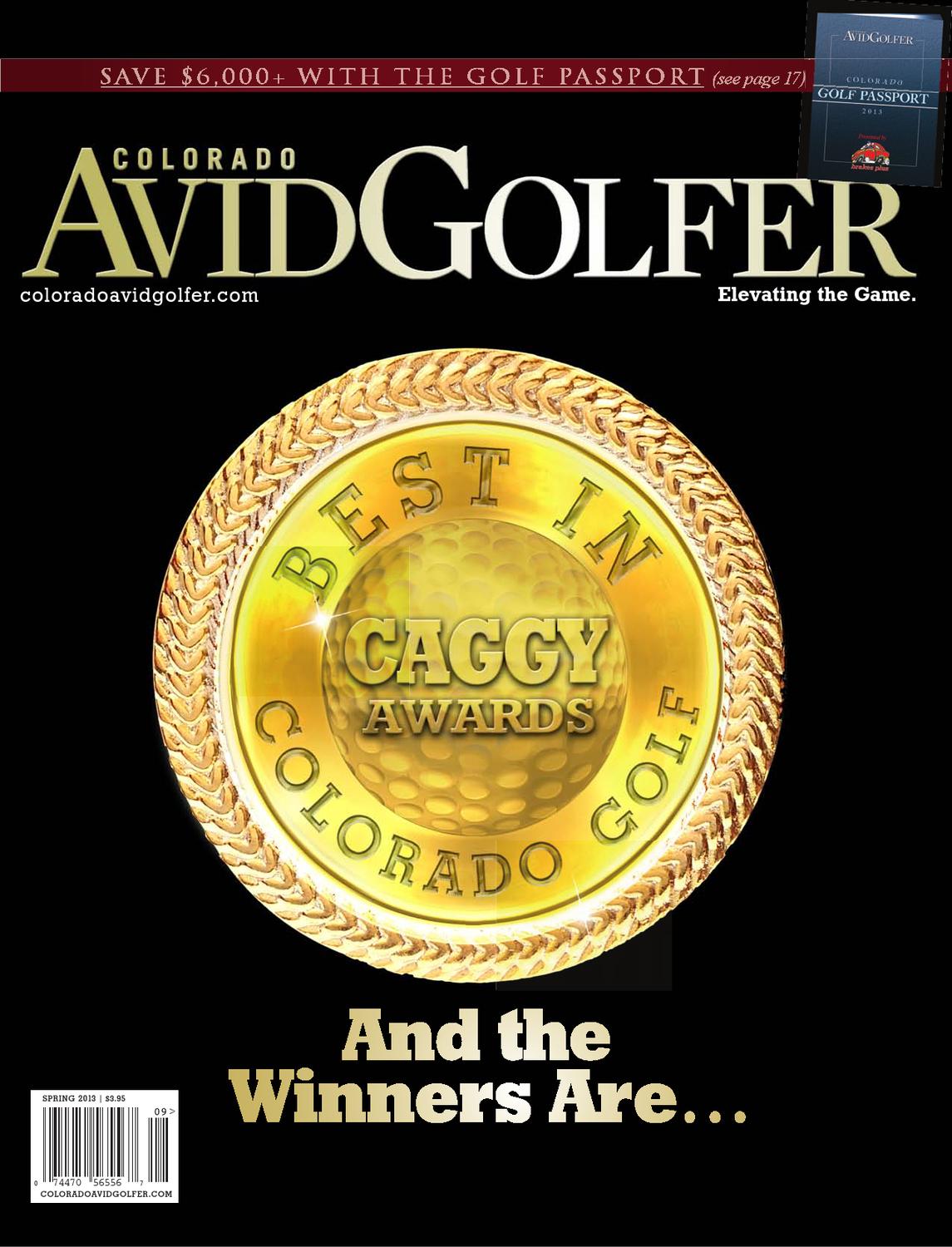 avid golfer golf passport