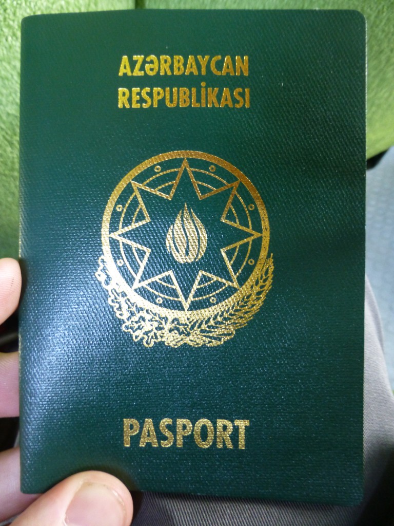 azerbaijan passport