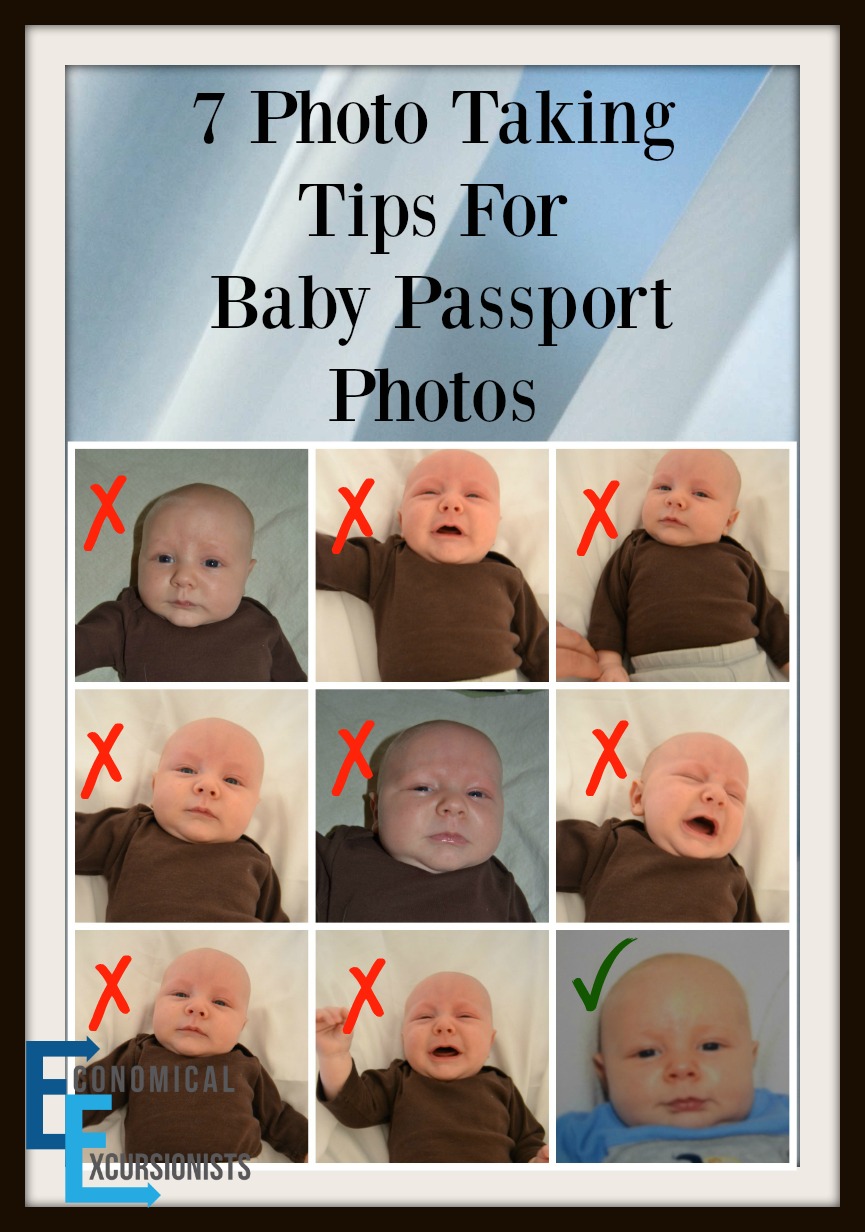 baby passport application