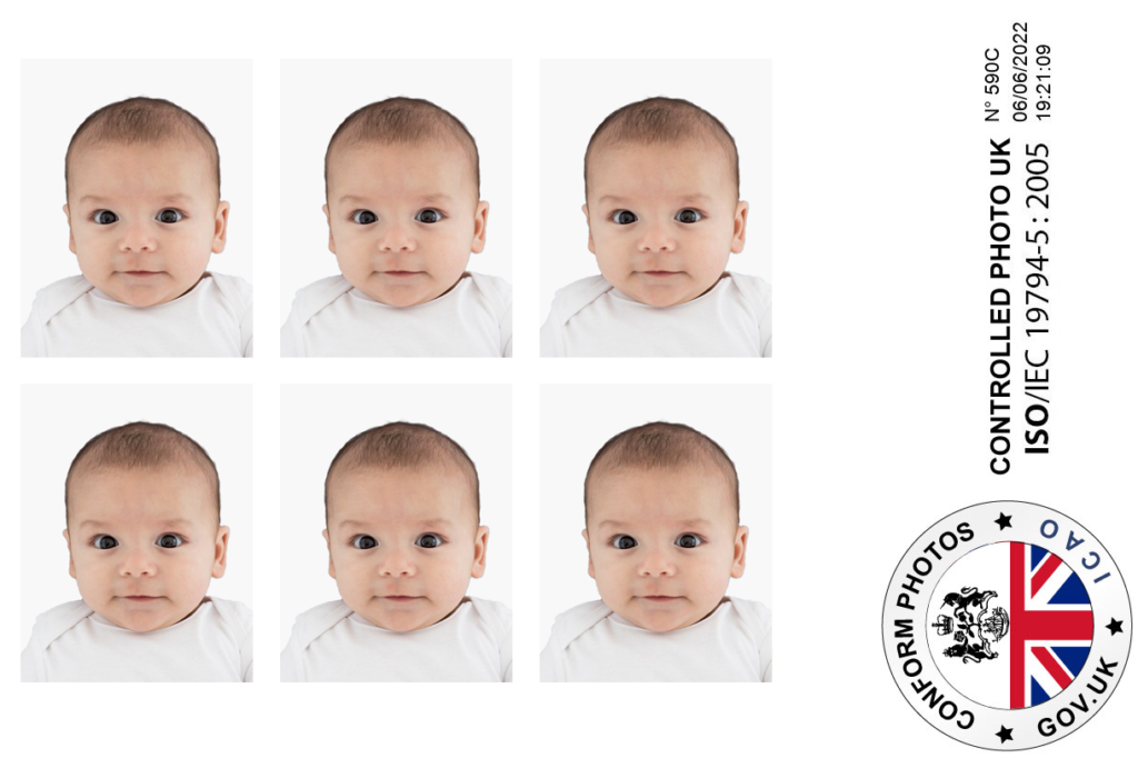 baby passport photo near me