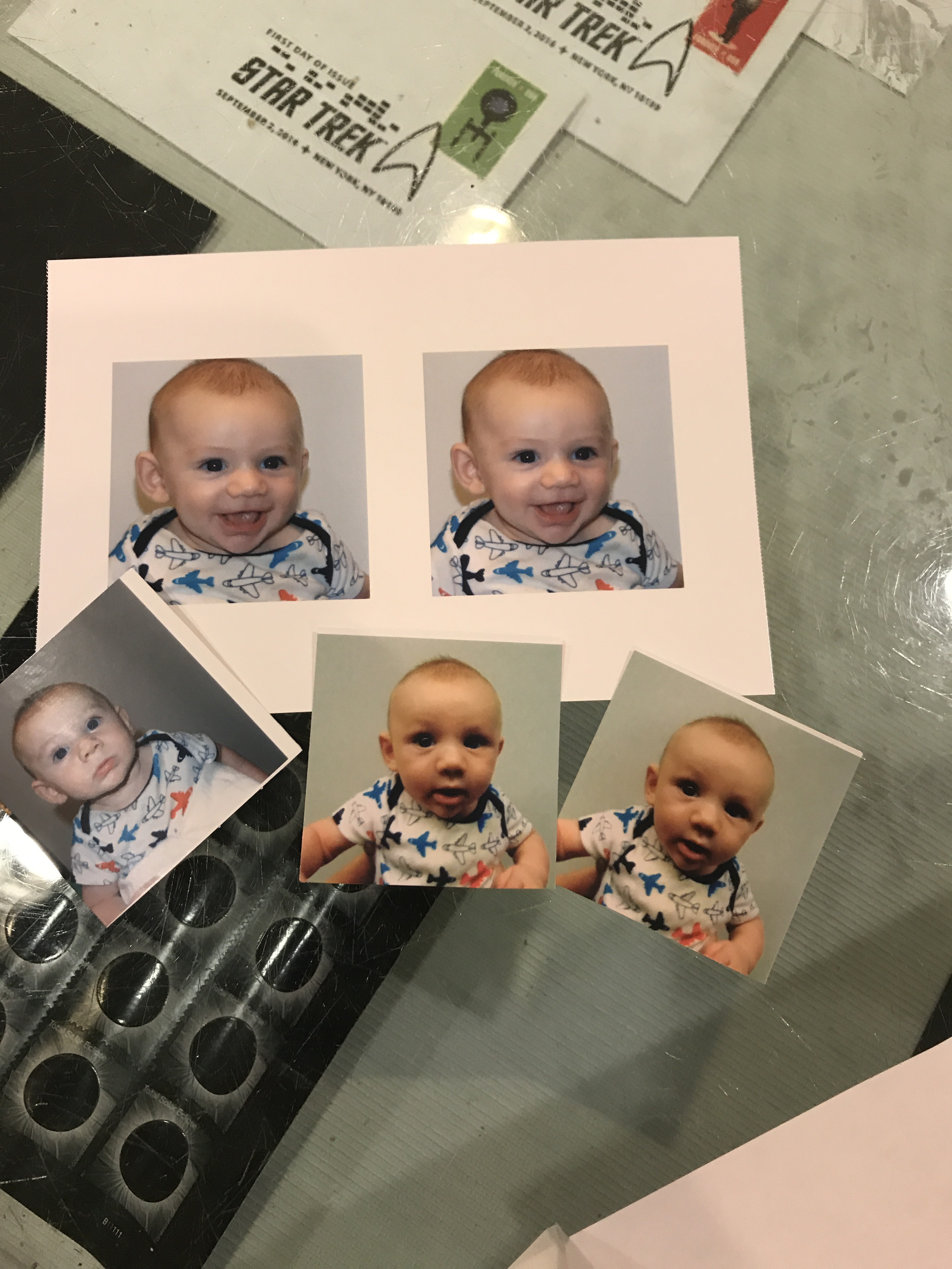 baby passport photo