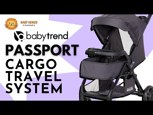 baby trend passport cargo