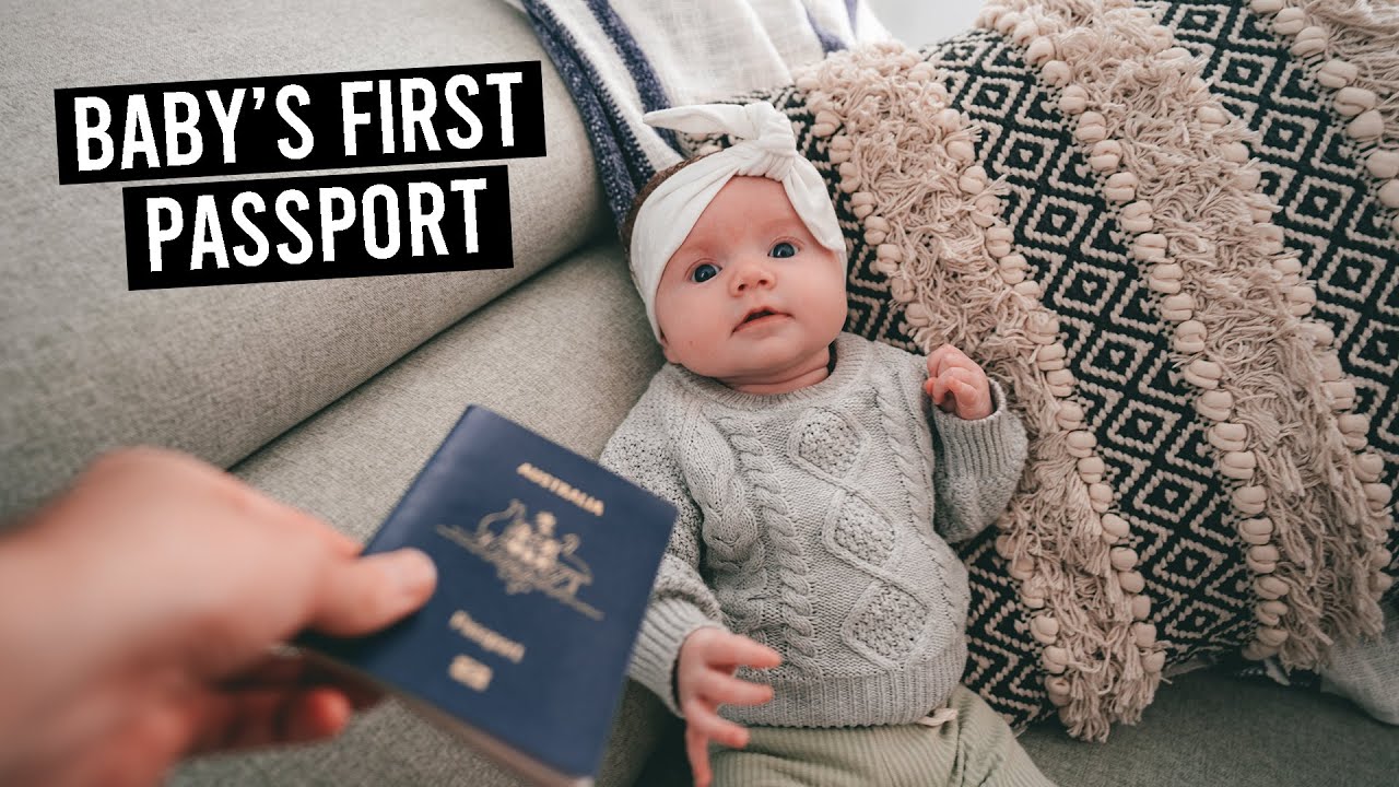 babys first passport