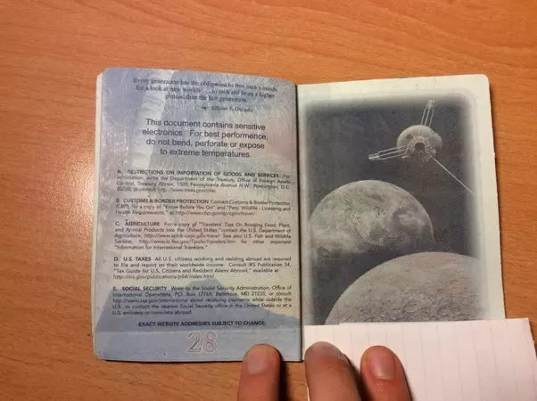 back of us passport