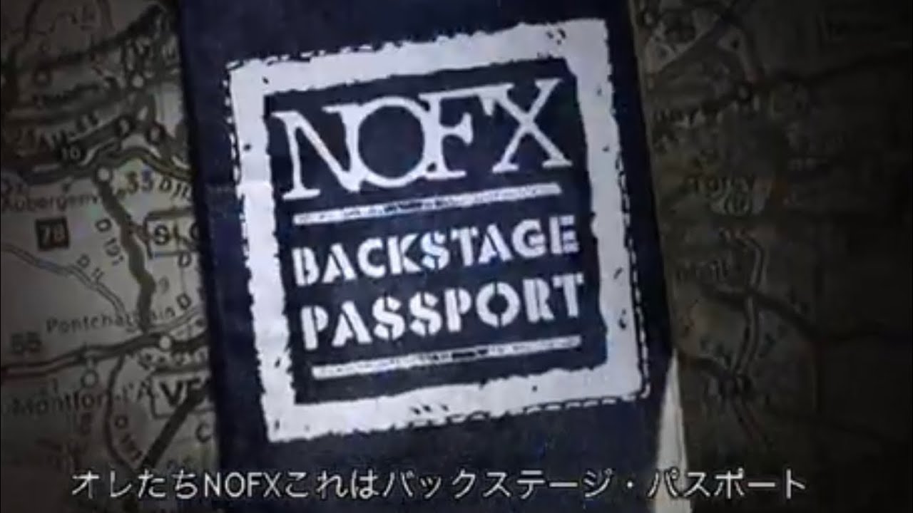 backstage passport nofx