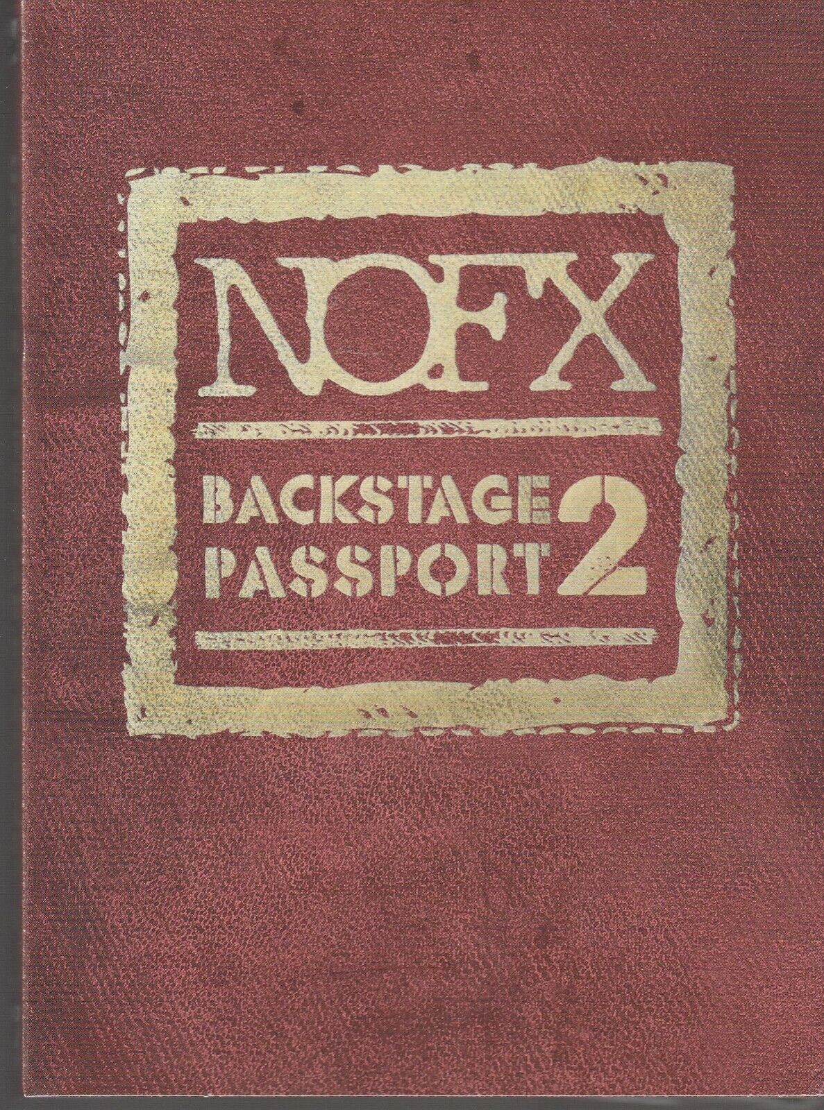 backstage passport nofx