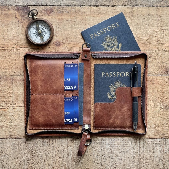 bag for passport travel