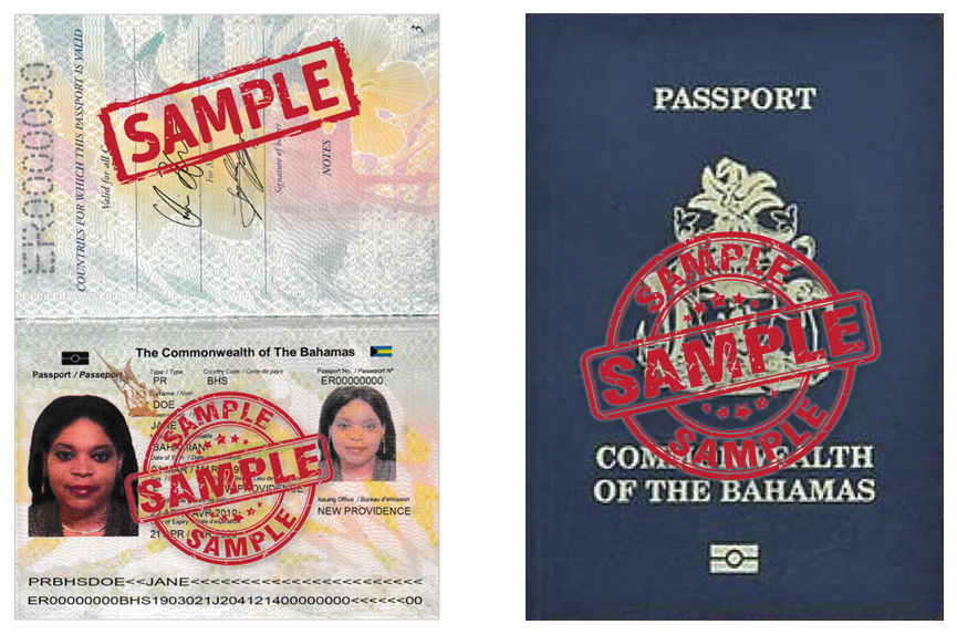 bahamas passport renewal