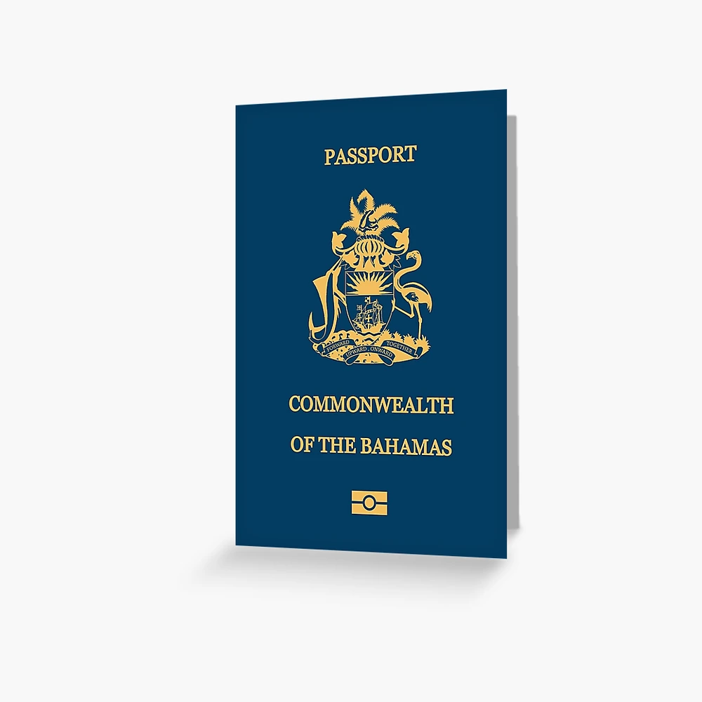 bahamas passport requirements