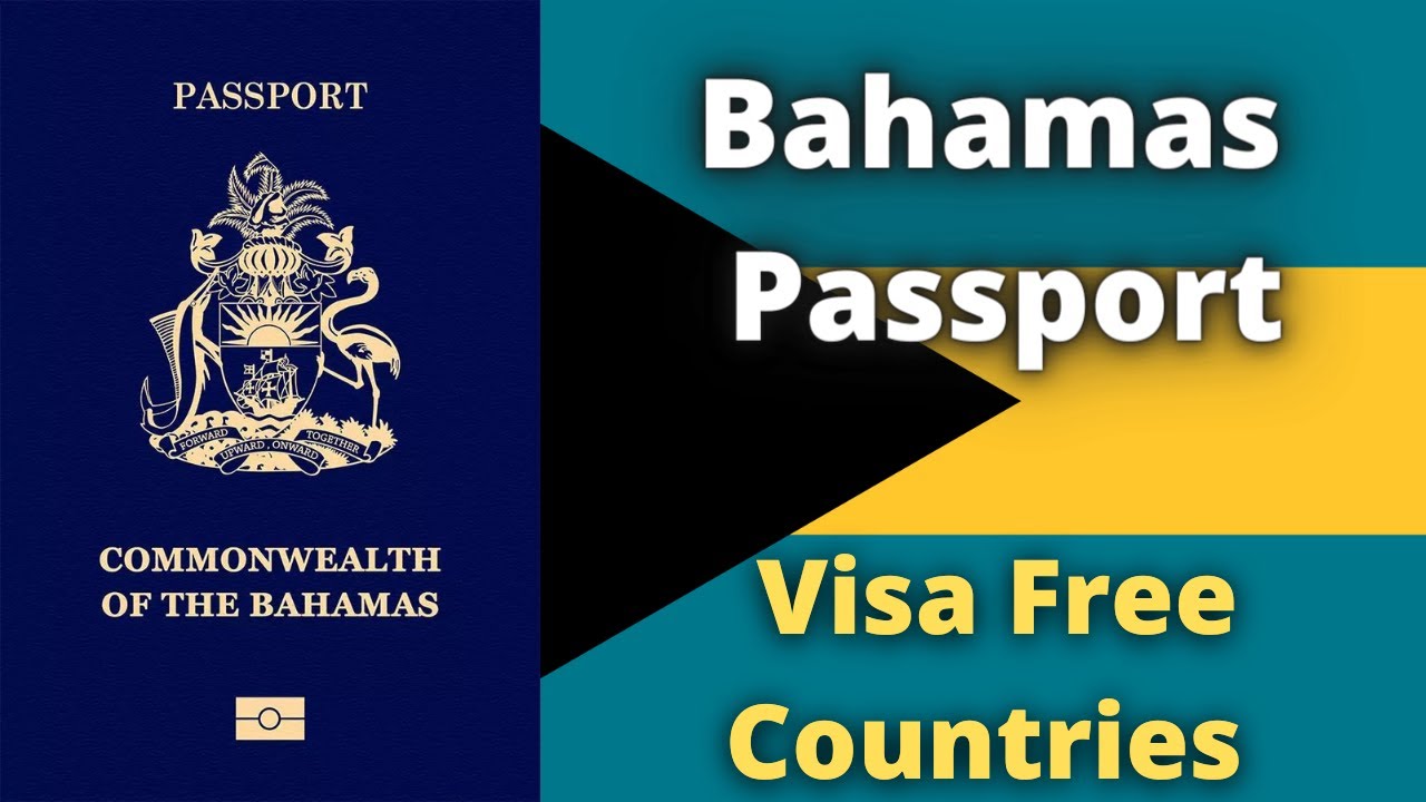 bahamian passport