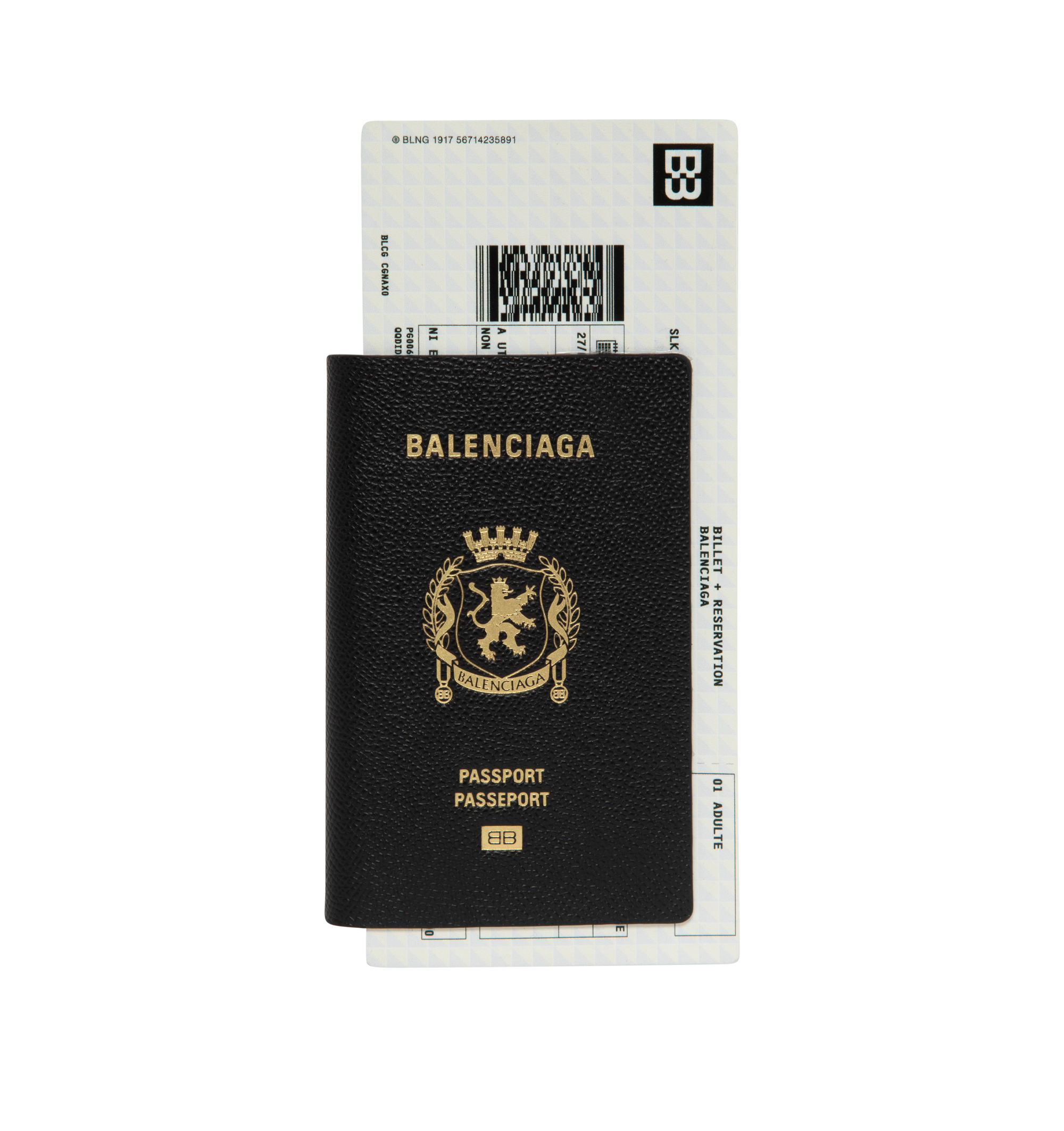 balenciaga passport