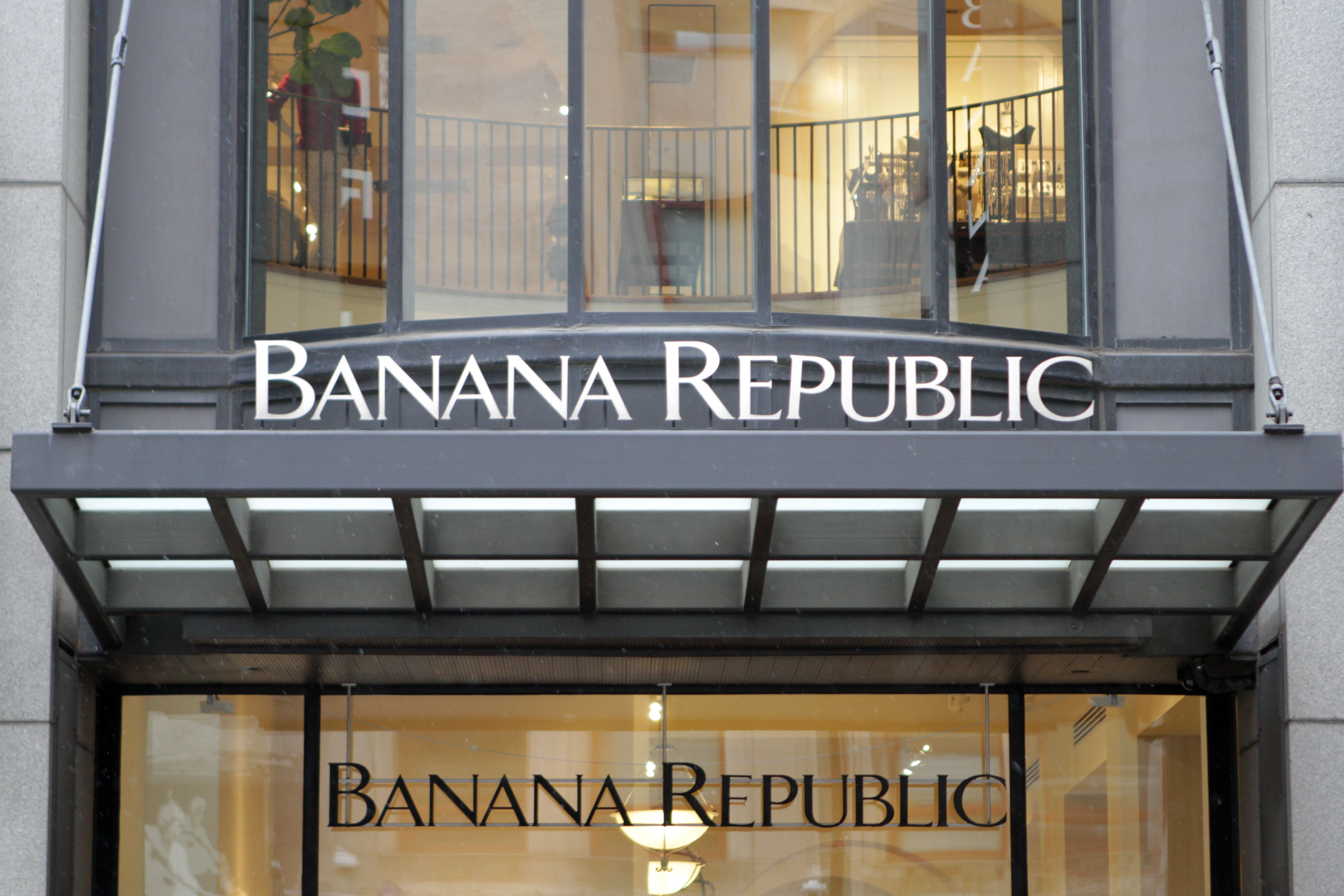 banana republic style passport