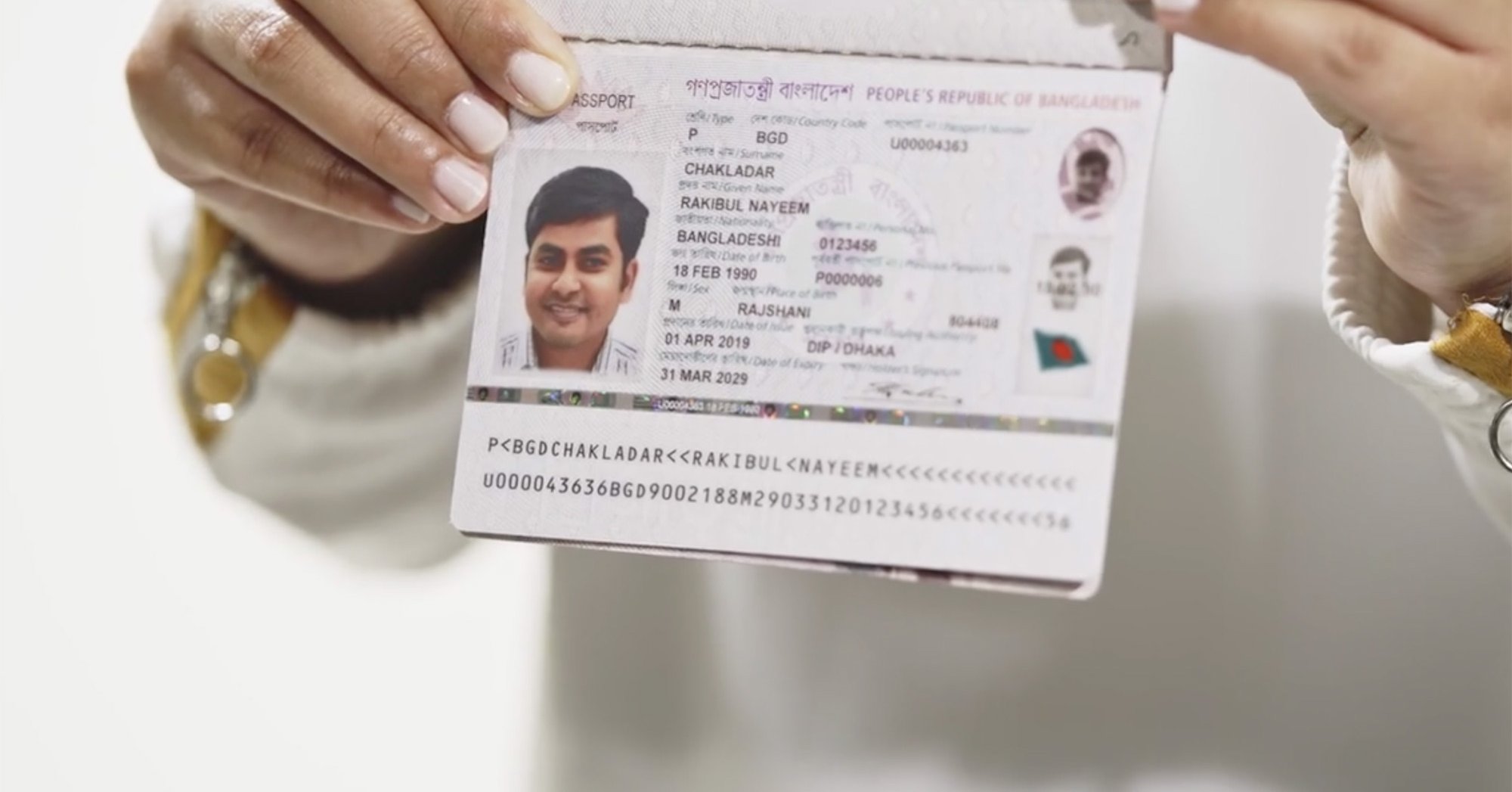 bangla passport