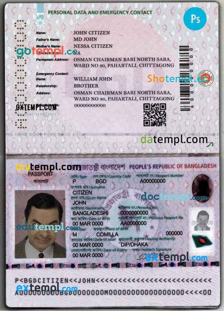 bangladesh e passport status