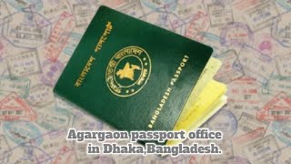 bangladesh passport office