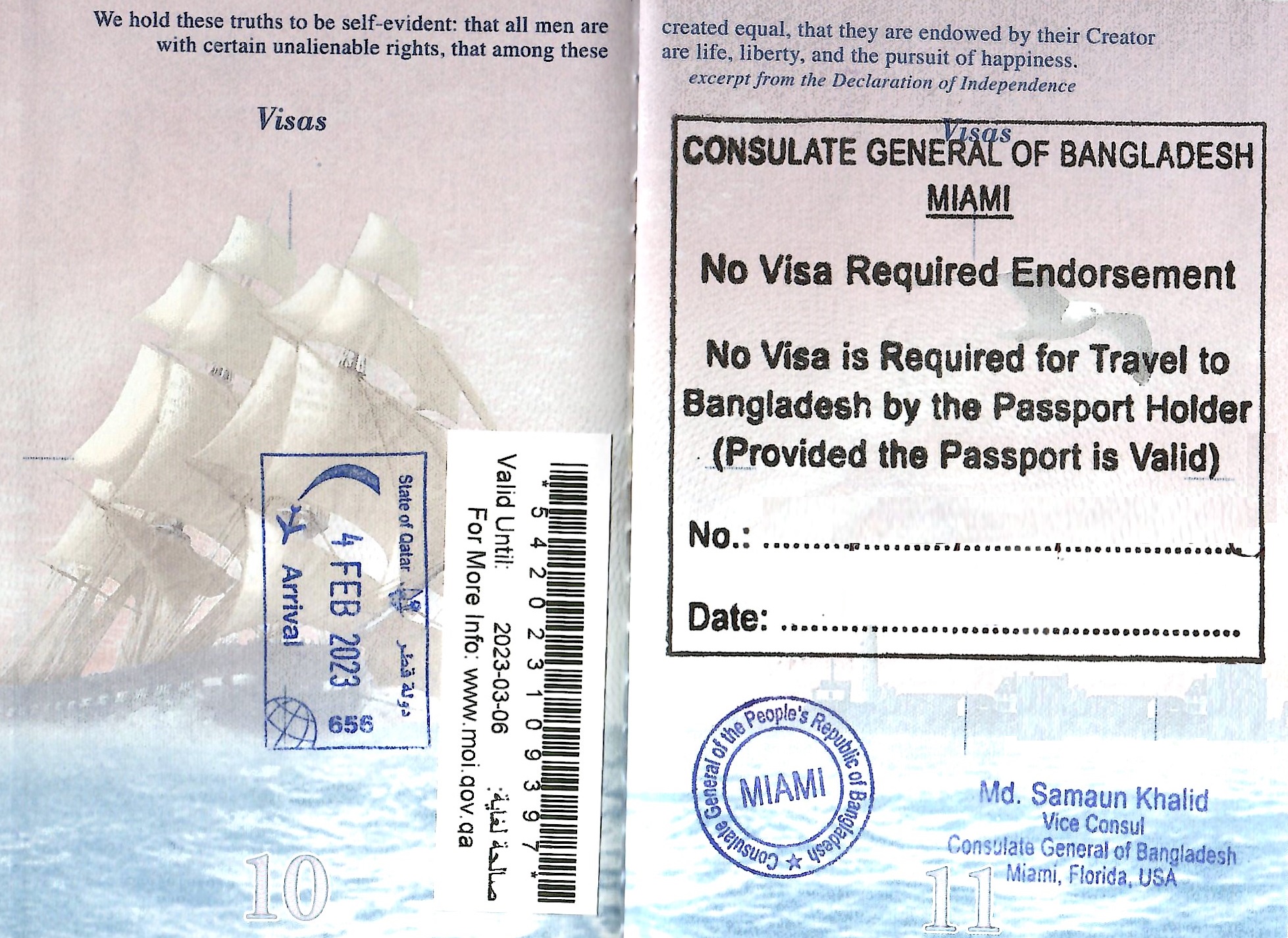 bangladesh passport renewal from usa