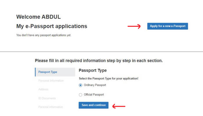 bangladesh passport renewal in usa new york