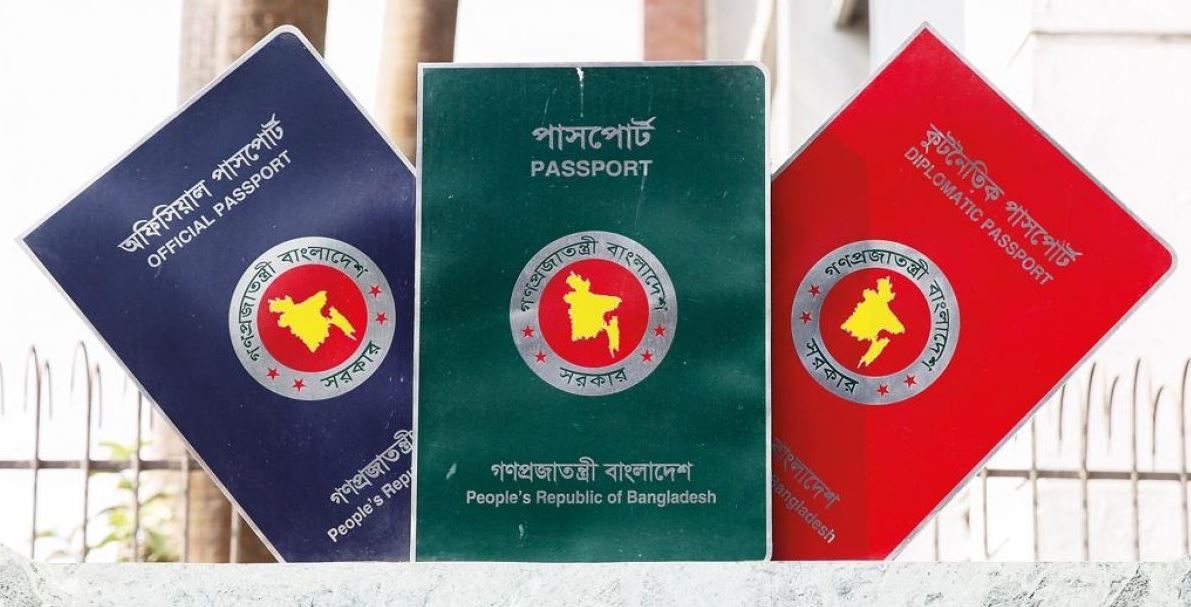 bangladeshi passport status