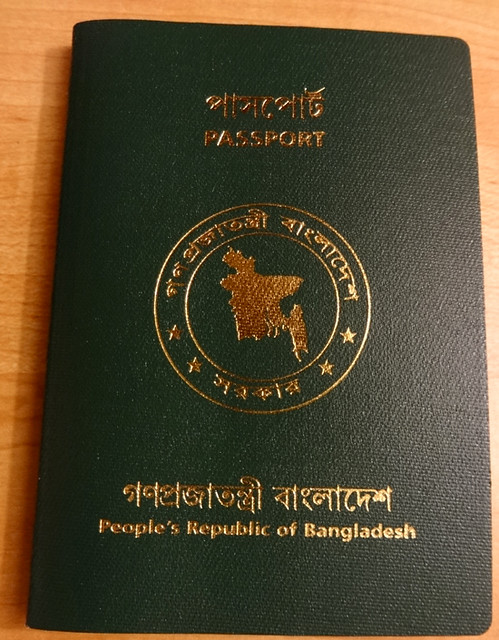 bangladeshi passport