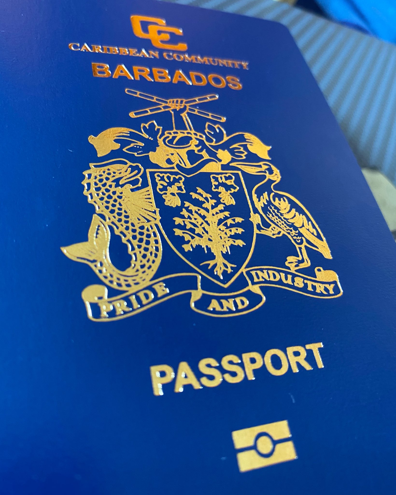 barbados passport