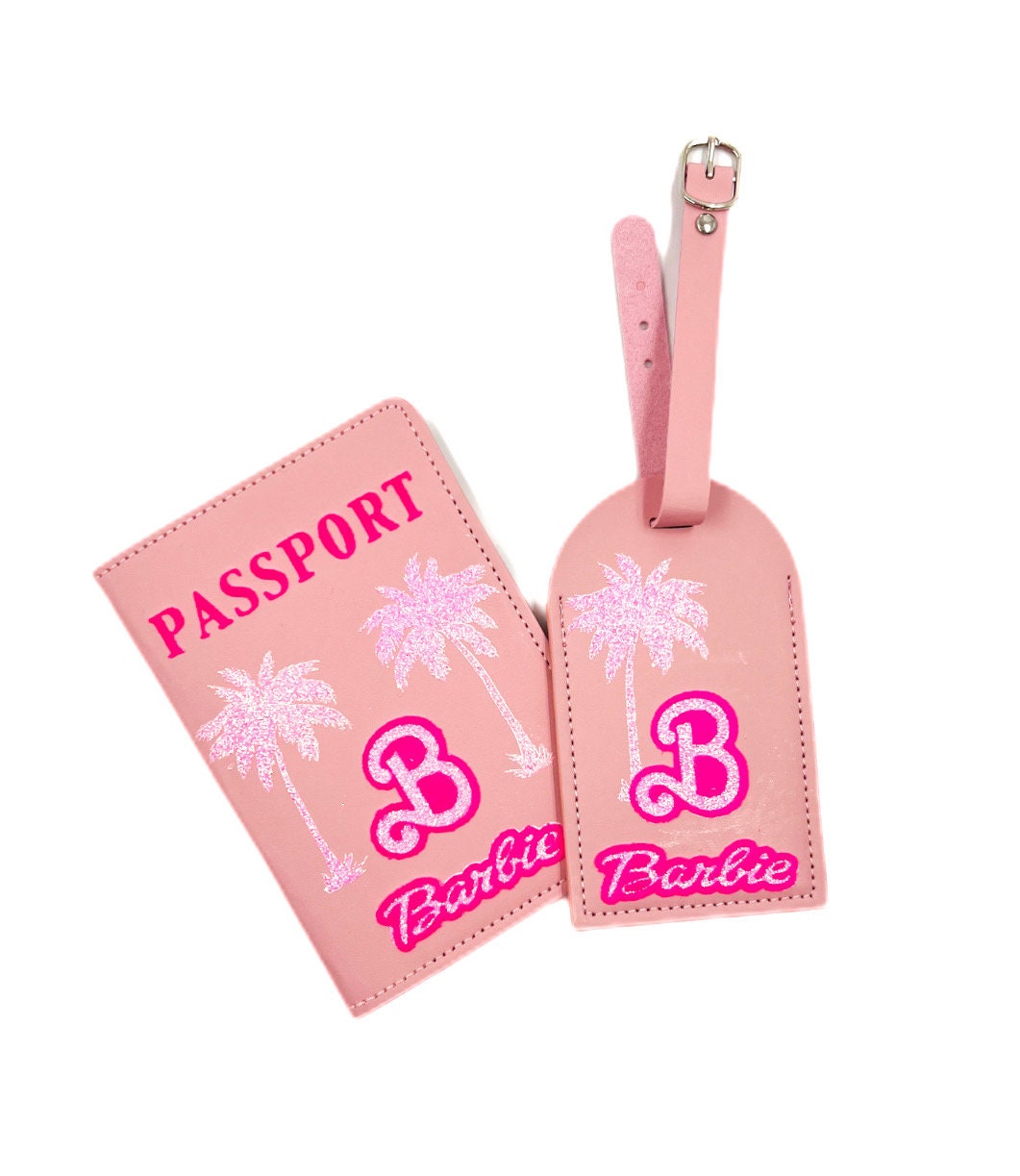 barbie passport holder