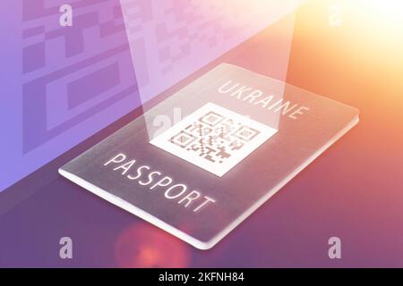 barcode on passport