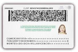 barcode on passport