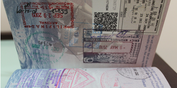 barcode on passport