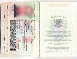 barcode page of us passport