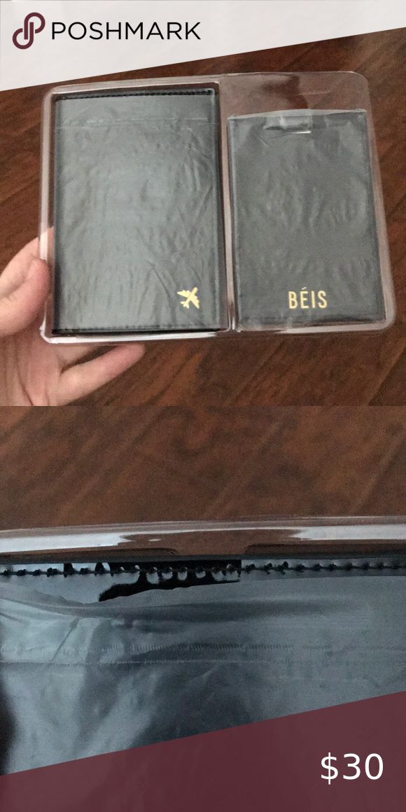 beis passport holder