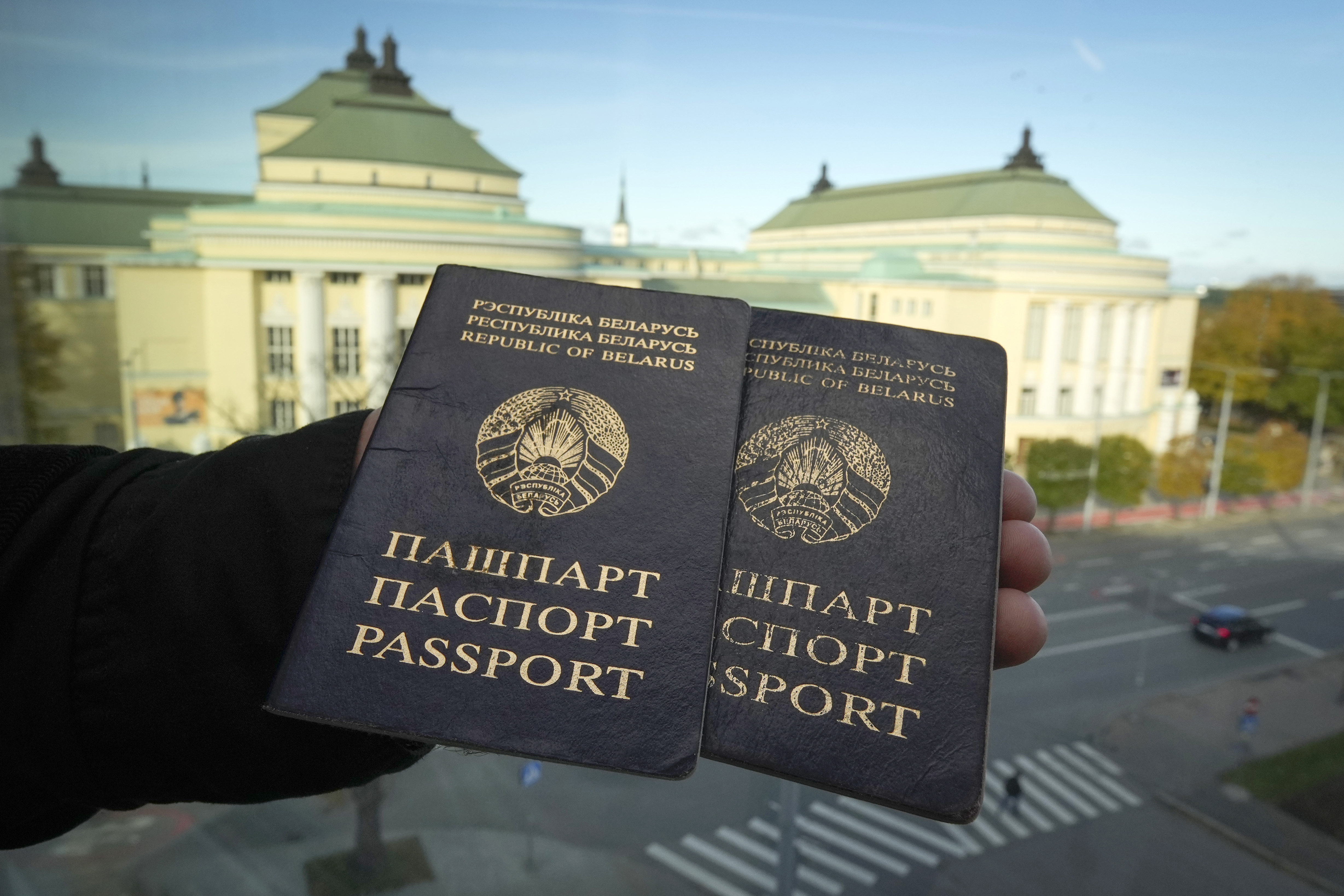 belarus passport