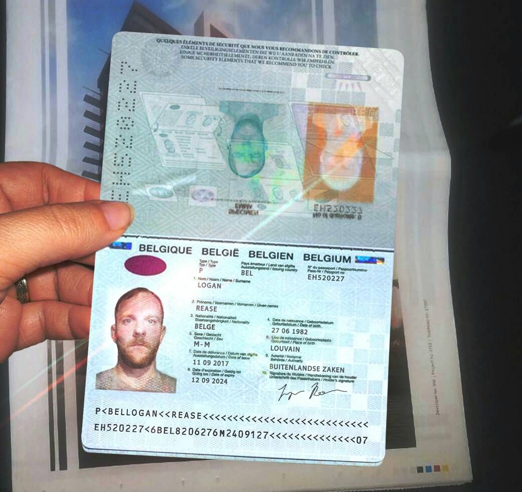 belgian passport