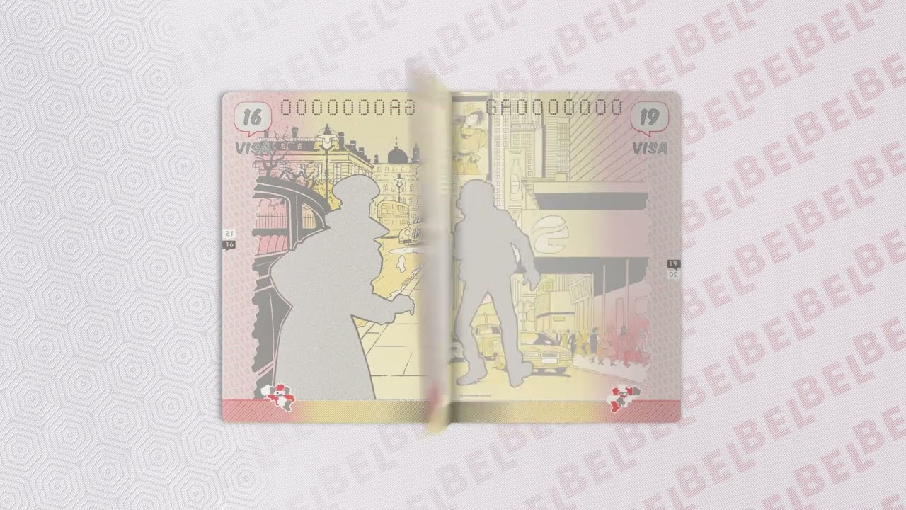 belgium passport