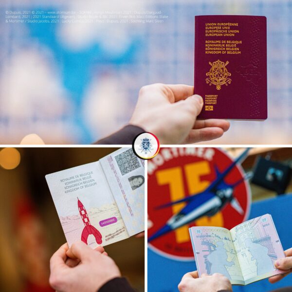 belgium passport