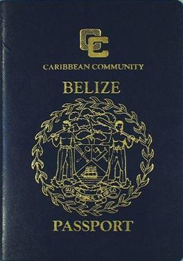 belize passport application