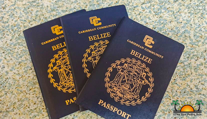 belize passport