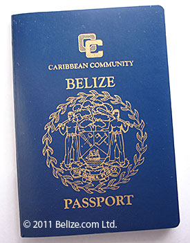 belize passport