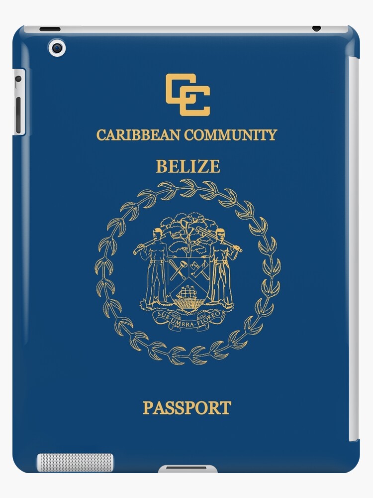 belizean passport