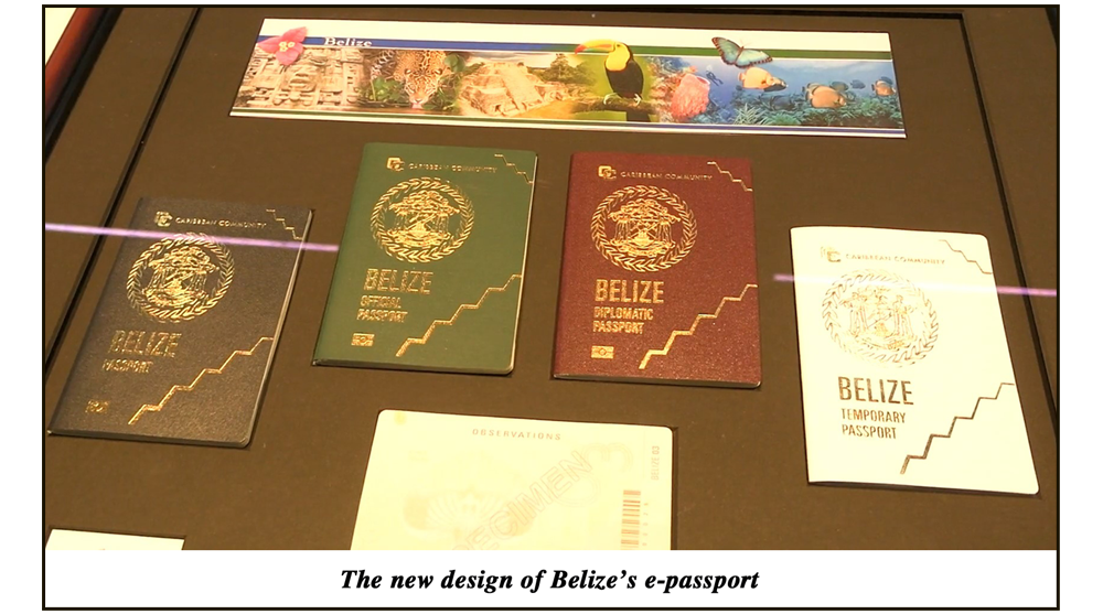 belizean passport