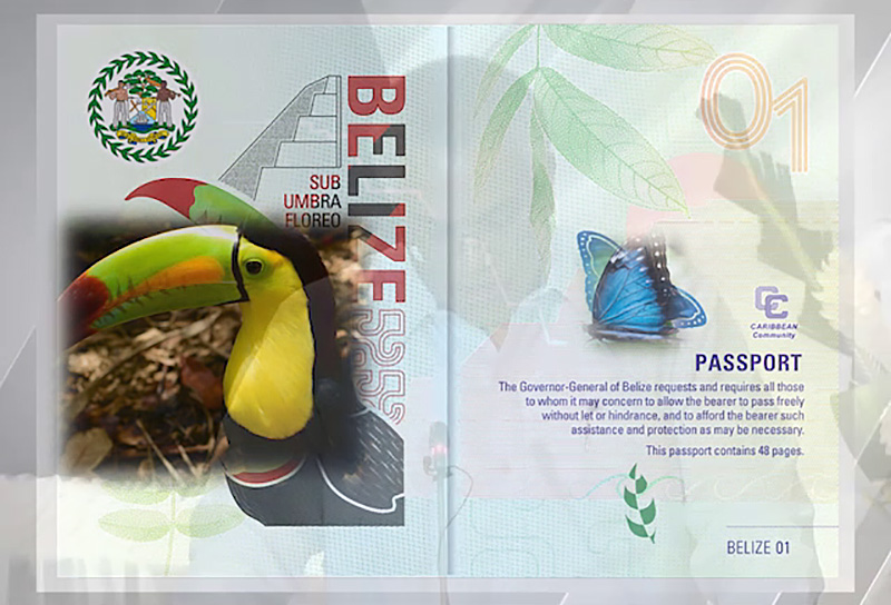 belizean passport