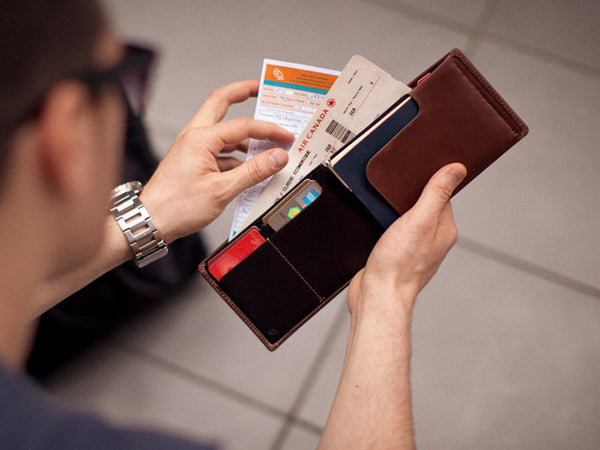 bellroy passport wallet