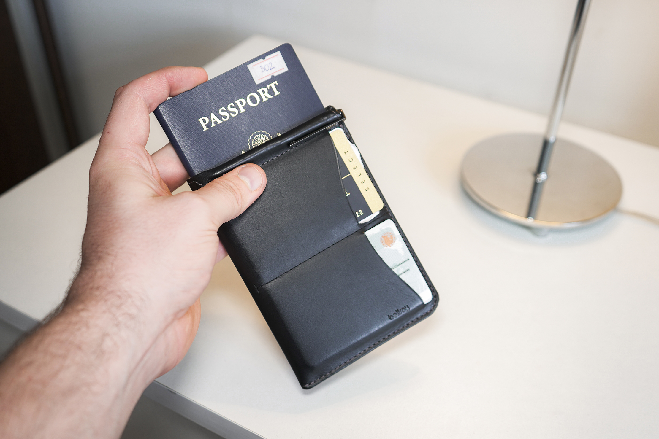 bellroy passport