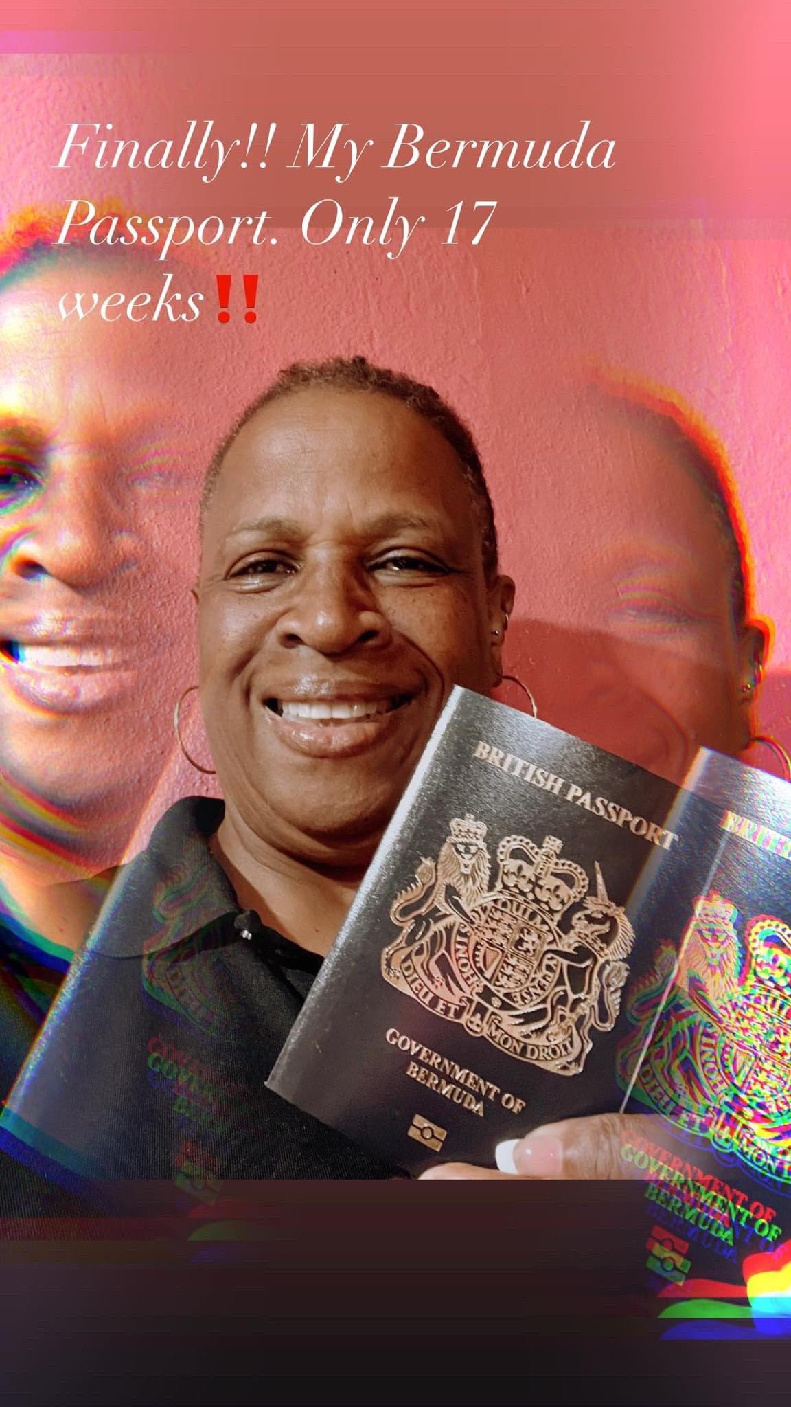 bermuda passport requirements