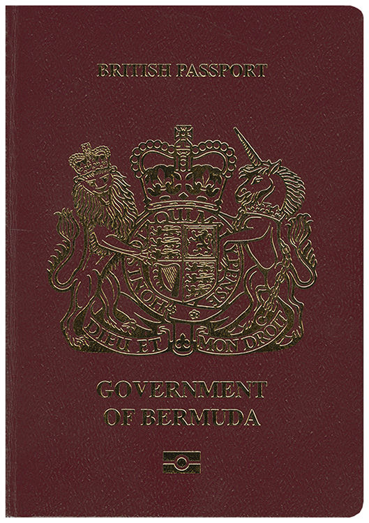 bermuda passport requirements