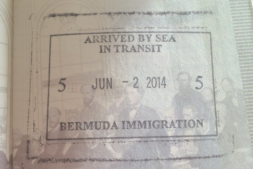 bermuda passport