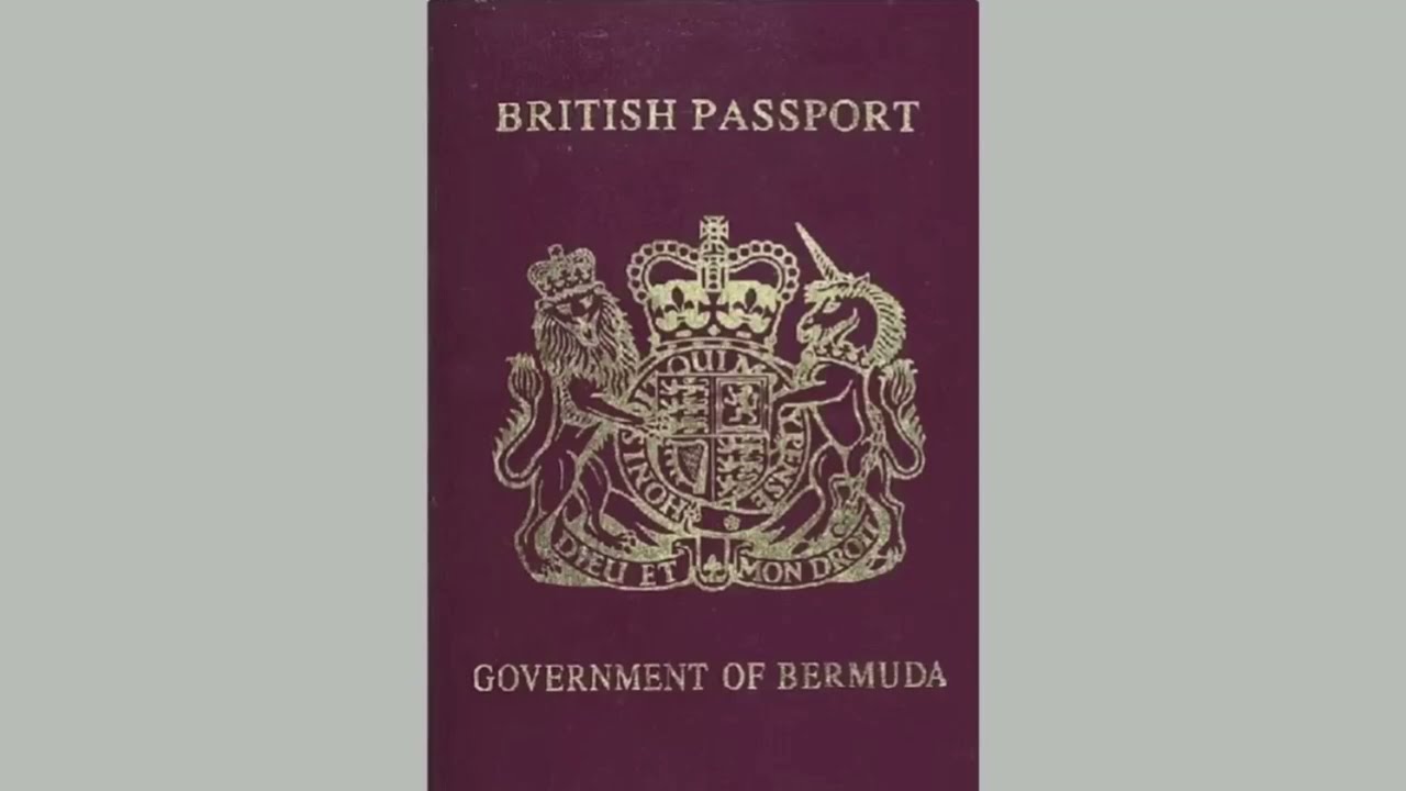 bermuda passport